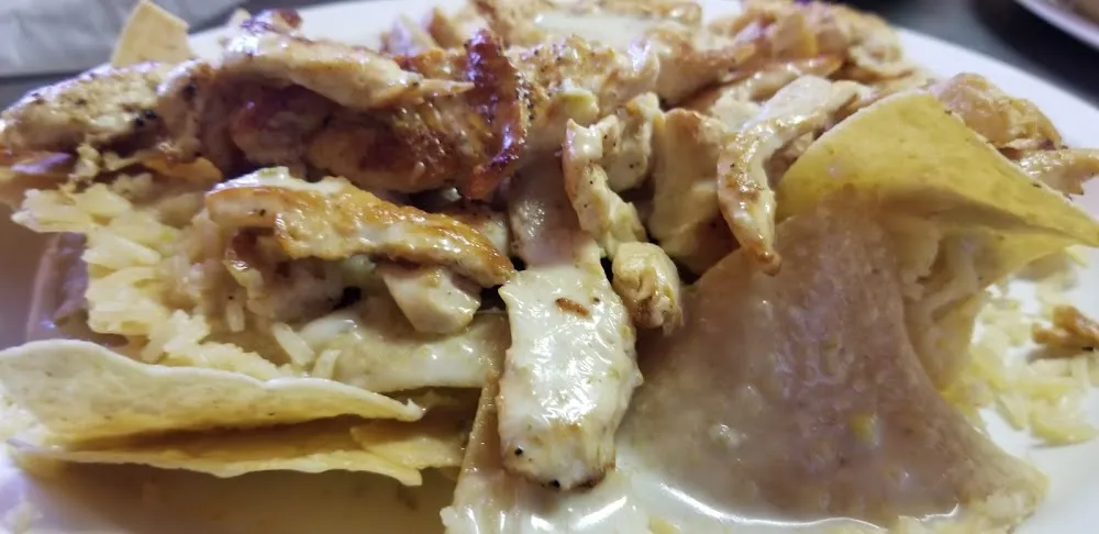 Chicken Alfredo