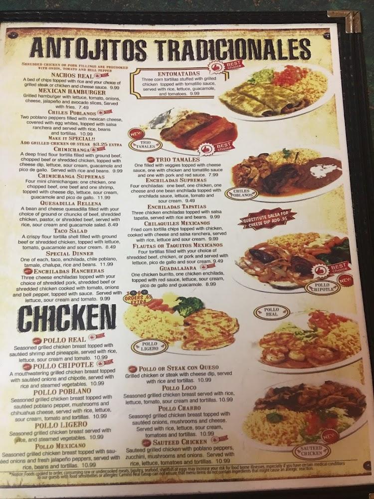 La Ranchera Mexican Restaurant Menu image 4